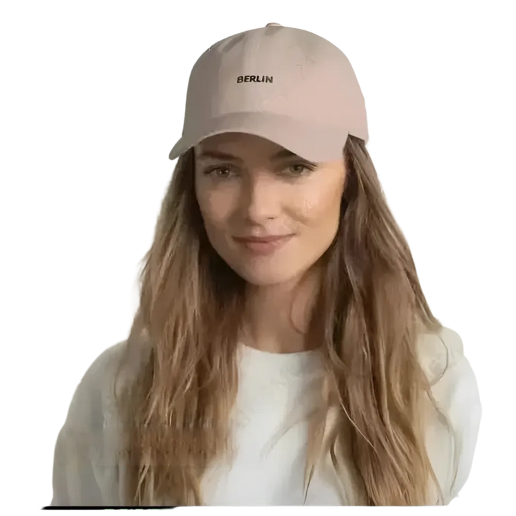 Sommer Baseball Cap für Herren und Damen von BUYATHOME24, 52-59 cm, leichte Kopfbedeckung, ideal für den Sommer.