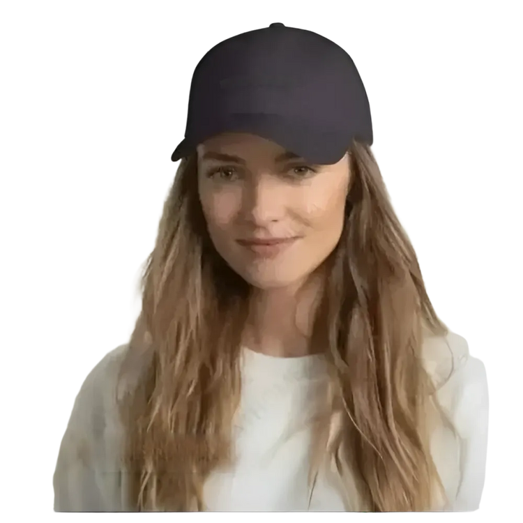 Grüne Camouflage Baseball Cap aus Baumwolle, für Damen und Herren, verstellbar von 52 bis 59 cm.