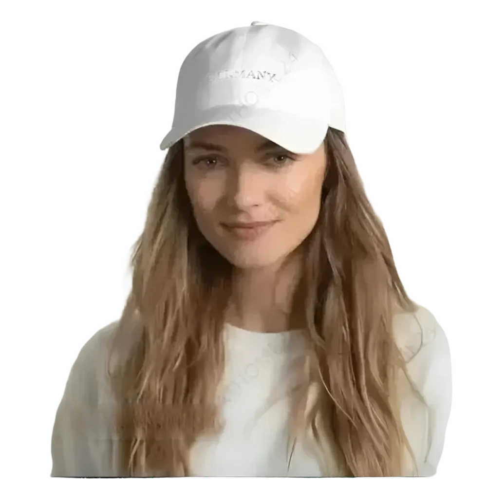 Grüne Camouflage Baseball Cap aus Baumwolle, verstellbar von 52 bis 59 cm, für Herren und Damen, von BUYATHOME24.