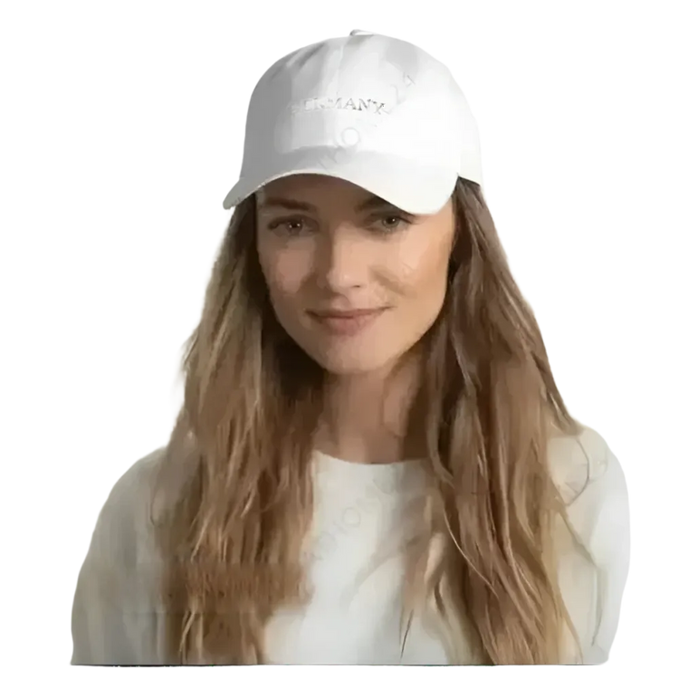 Grüne Camouflage Baseball Cap aus Baumwolle, verstellbar von 52 bis 59 cm, für Herren und Damen, von BUYATHOME24.
