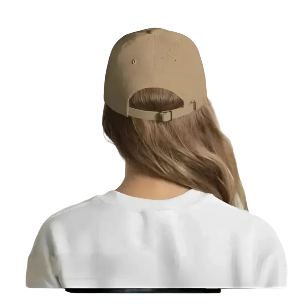 Grüne Damen Baseball Cap aus Baumwolle mit Camouflage-Muster, 52-59 cm, stylischer Sommerhut von BUYATHOME24