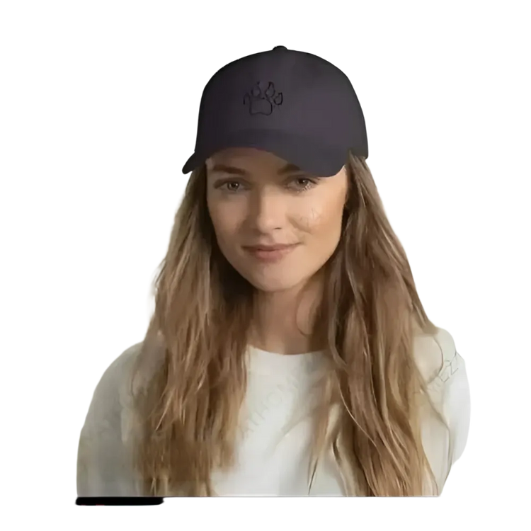 Grüne Damen Baseball Cap aus Baumwolle in Camouflage-Design, verstellbar von 52 bis 59 cm, von BUYATHOME24.