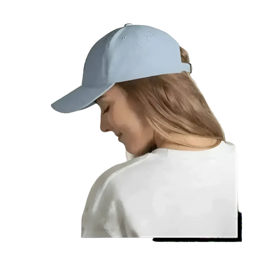 Grüne Camouflage Baseball Cap aus Baumwolle, Damen, verstellbar 52-59 cm, von BUYATHOME24