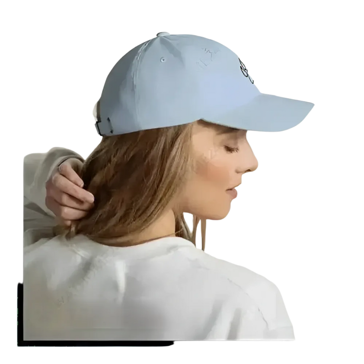 Grüne Camouflage Baseball Cap aus Baumwolle für Damen, verstellbar 52-59 cm, von BUYATHOME24, sommerliche Kopfbedeckung