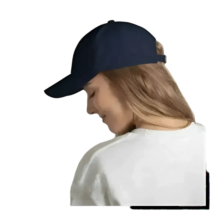 Grüne Camouflage Baseball Cap aus Baumwolle für Damen, verstellbar 52-59 cm, von BUYATHOME24.