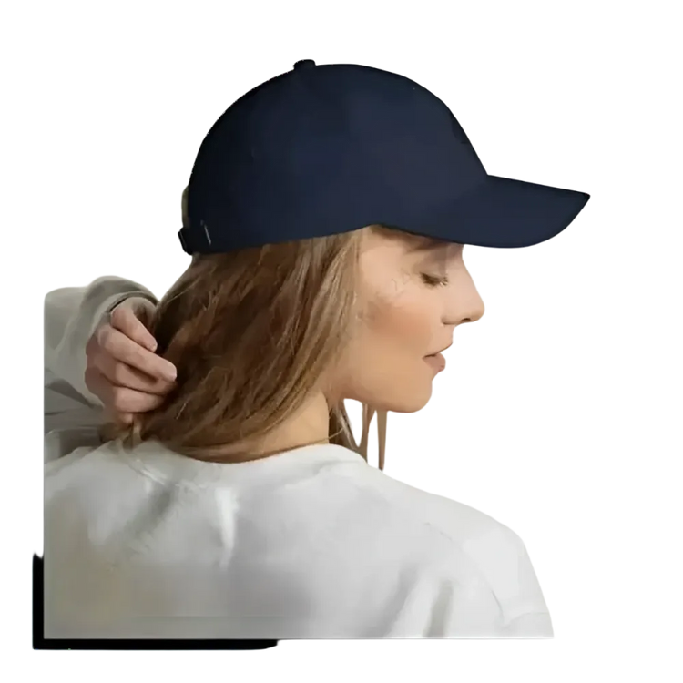 Grüne Camouflage Baseball Cap aus Baumwolle für Damen, verstellbar von 52 bis 59 cm, stylische Sommer-Cap von BUYATHOME24