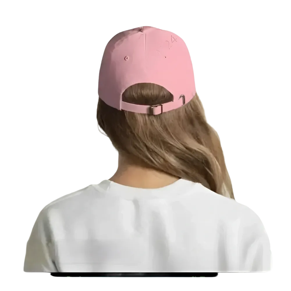 Damen Baseball Cap aus Baumwolle in grünem Camouflage, verstellbar 52-59 cm, von BUYATHOME24 für Sommer und Freizeit.