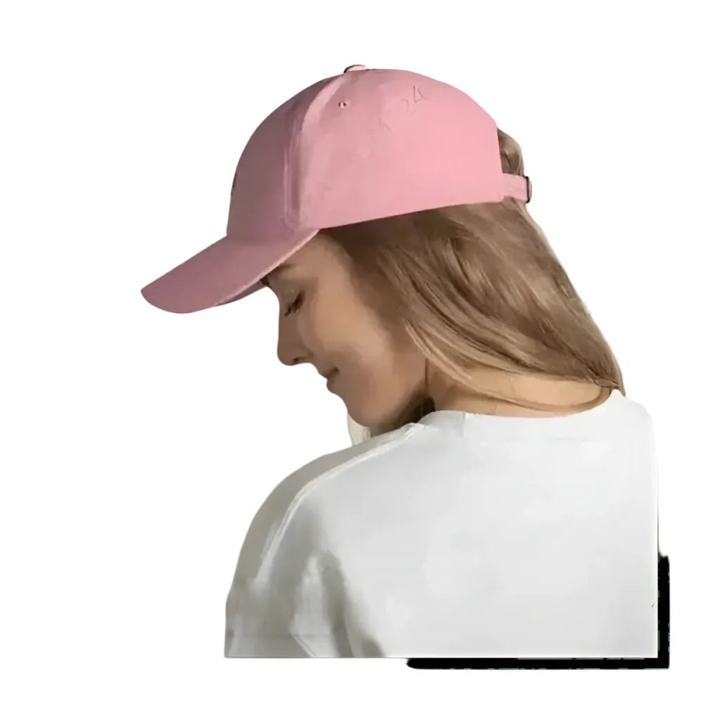 Grüne Camouflage Baseball Cap aus Baumwolle für Damen, verstellbar von 52 bis 59 cm, von BUYATHOME24.