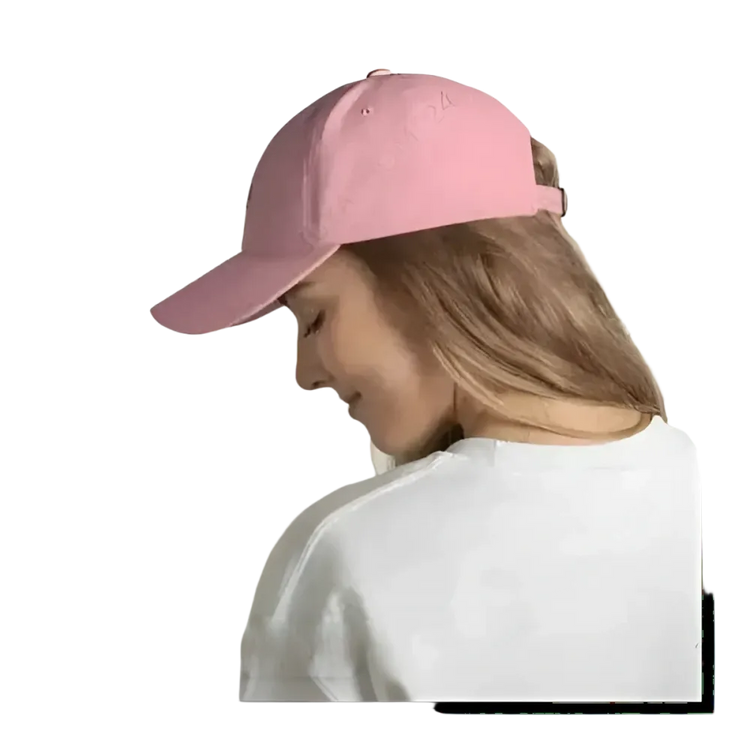 Grüne Camouflage Baseball Cap aus Baumwolle für Damen, verstellbar von 52 bis 59 cm, von BUYATHOME24.