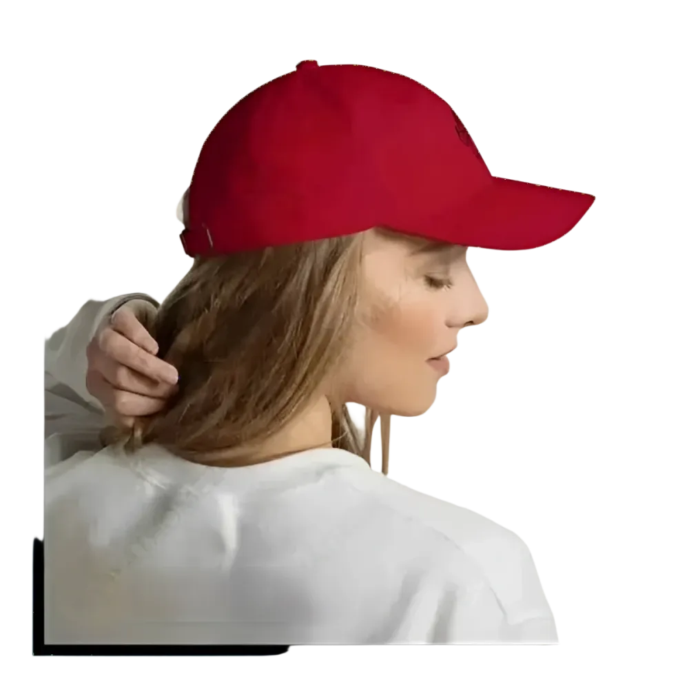 Grüne Camouflage-Baseball-Cap aus Baumwolle für Damen, verstellbar 52-59 cm, von BUYATHOME24, sommerlich und bequem