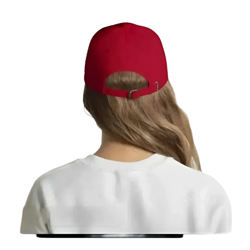 Grüne Camouflage Baseball Cap aus Baumwolle für Damen, verstellbar 52-59 cm, von BUYATHOME24.
