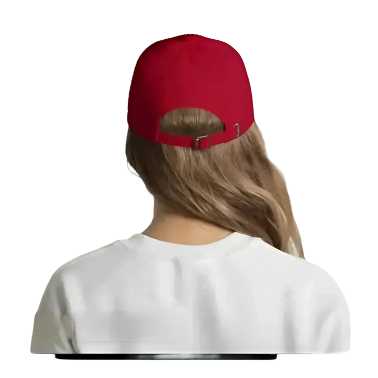 Grüne Camouflage Baseball Cap aus Baumwolle für Damen, verstellbar 52-59 cm, von BUYATHOME24.