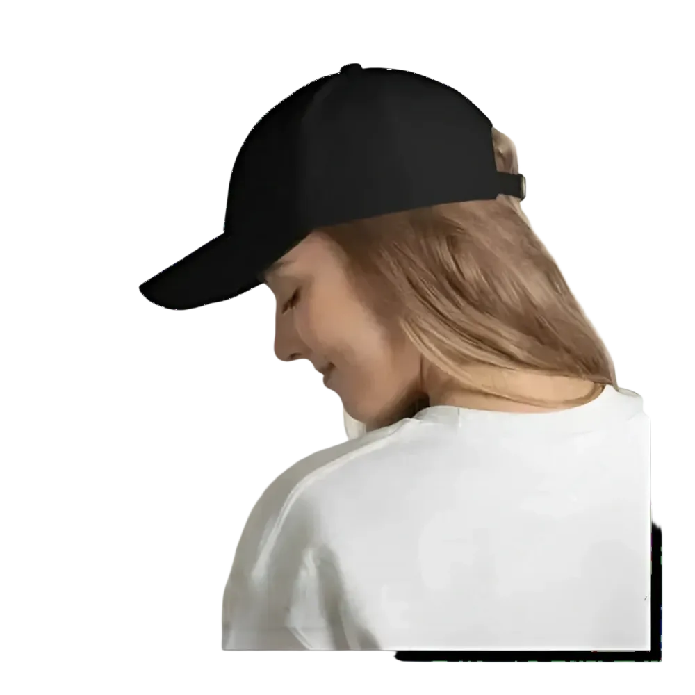 Grüne Camouflage Baseball Cap aus Baumwolle für Damen, 52-59 cm, modisches Sommer-Cap von BUYATHOME24