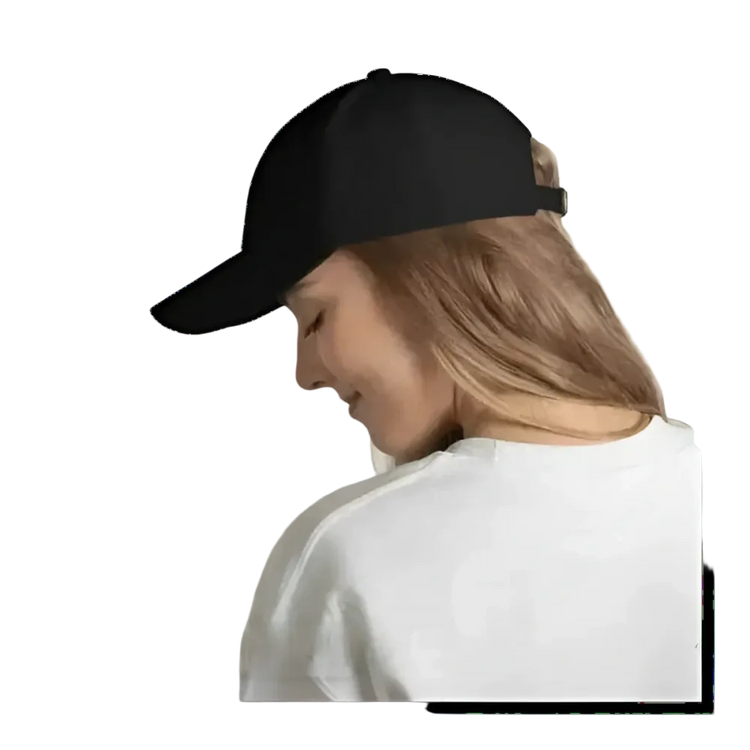 Grüne Camouflage Baseball Cap aus Baumwolle für Damen, 52-59 cm, modisches Sommer-Cap von BUYATHOME24