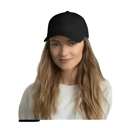 Grüne Damen Baseball Cap aus Baumwolle mit Camouflage-Muster, verstellbar für Kopfumfang 52-59 cm von BUYATHOME24