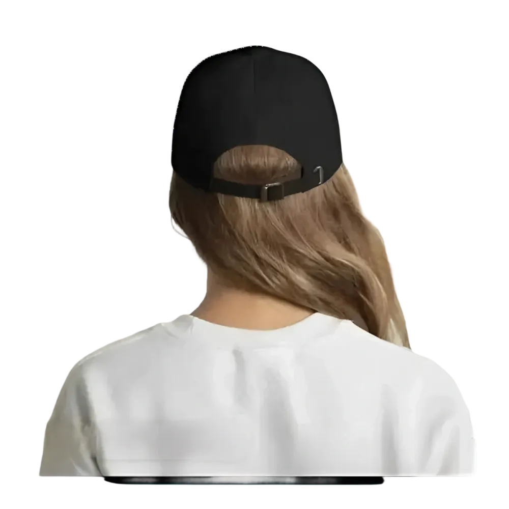Grüne Damen Baseball Cap aus Baumwolle mit Camouflage-Muster, verstellbar von 52 bis 59 cm, von BUYATHOME24