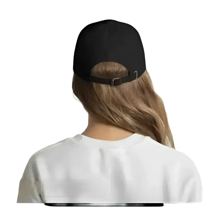 Grüne Damen Baseball Cap aus Baumwolle mit Camouflage-Muster, verstellbar von 52 bis 59 cm, von BUYATHOME24