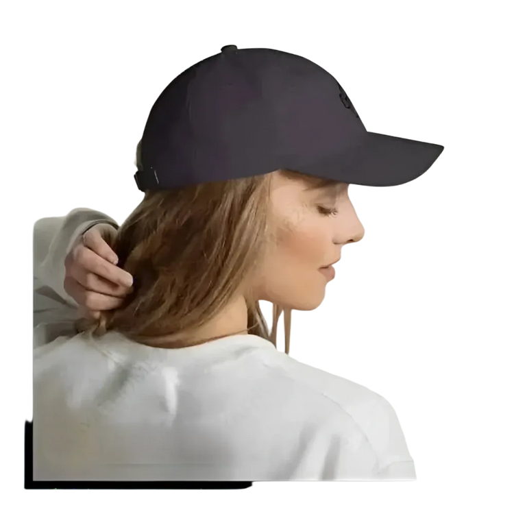 Grüne Camouflage Baseball Cap aus Baumwolle für Damen, verstellbar von 52 bis 59 cm, von BUYATHOME24.
