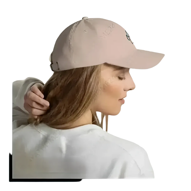 Damen Baseball Cap aus Baumwolle in Grün Camouflage, verstellbar, für Kopfumfang 52-59 cm, von BUYATHOME24.