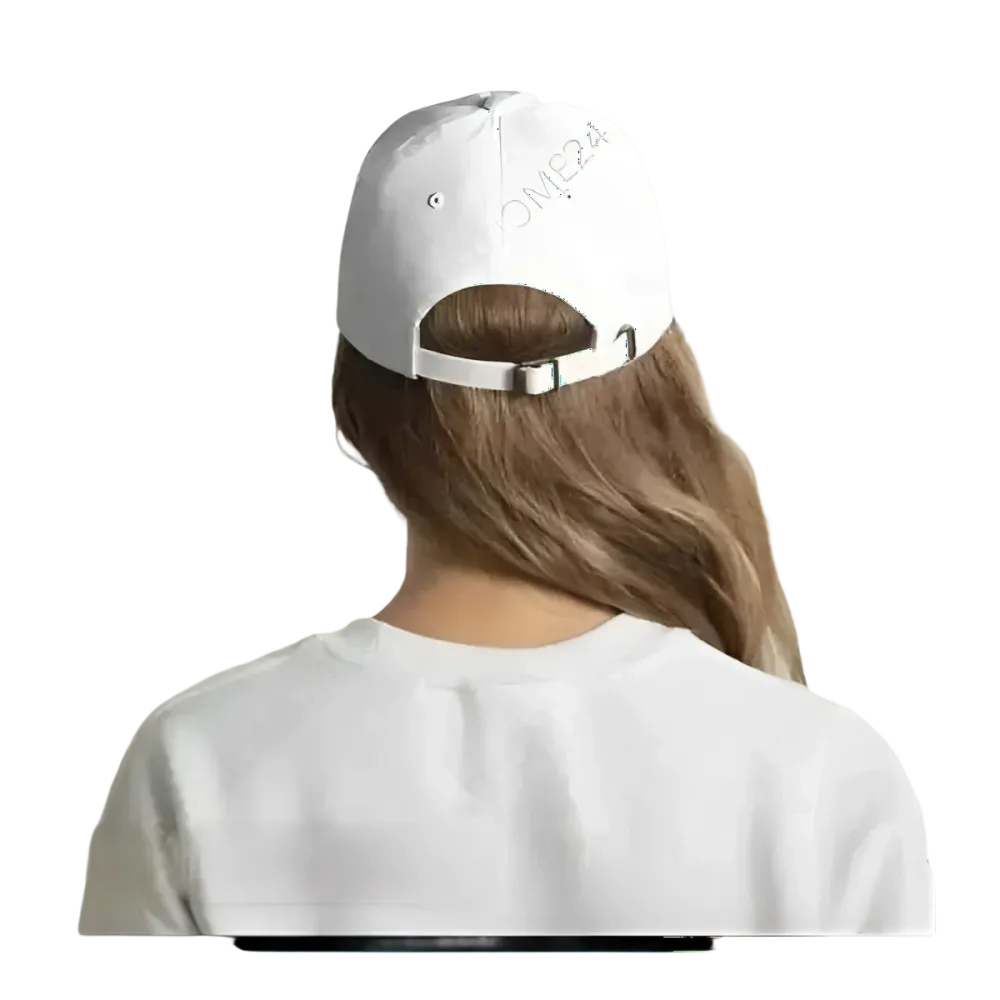 Grüne Baseball Cap aus Baumwolle für Damen, Camouflage-Design, verstellbar von 52 bis 59 cm, von BUYATHOME24