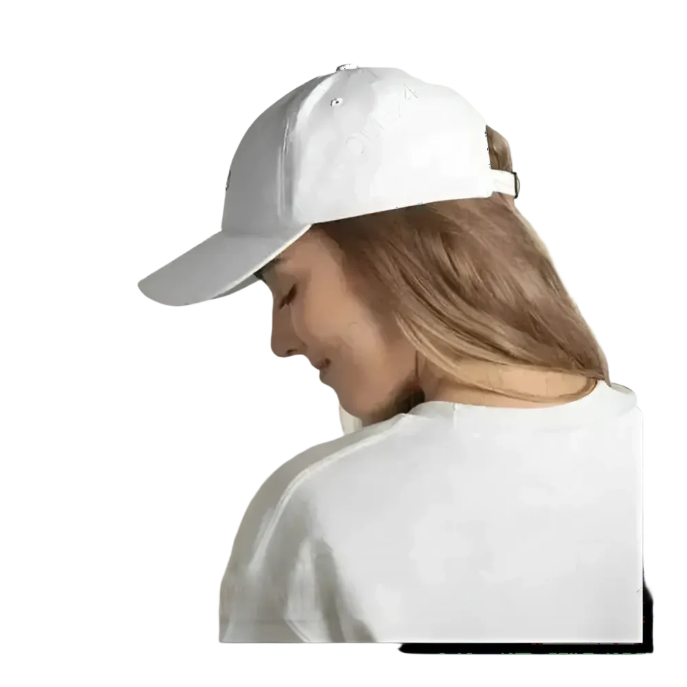 Grüne Camouflage-Baseball-Cap aus Baumwolle für Damen, verstellbar 52-59 cm, von BUYATHOME24, sommerliche Kopfbedeckung