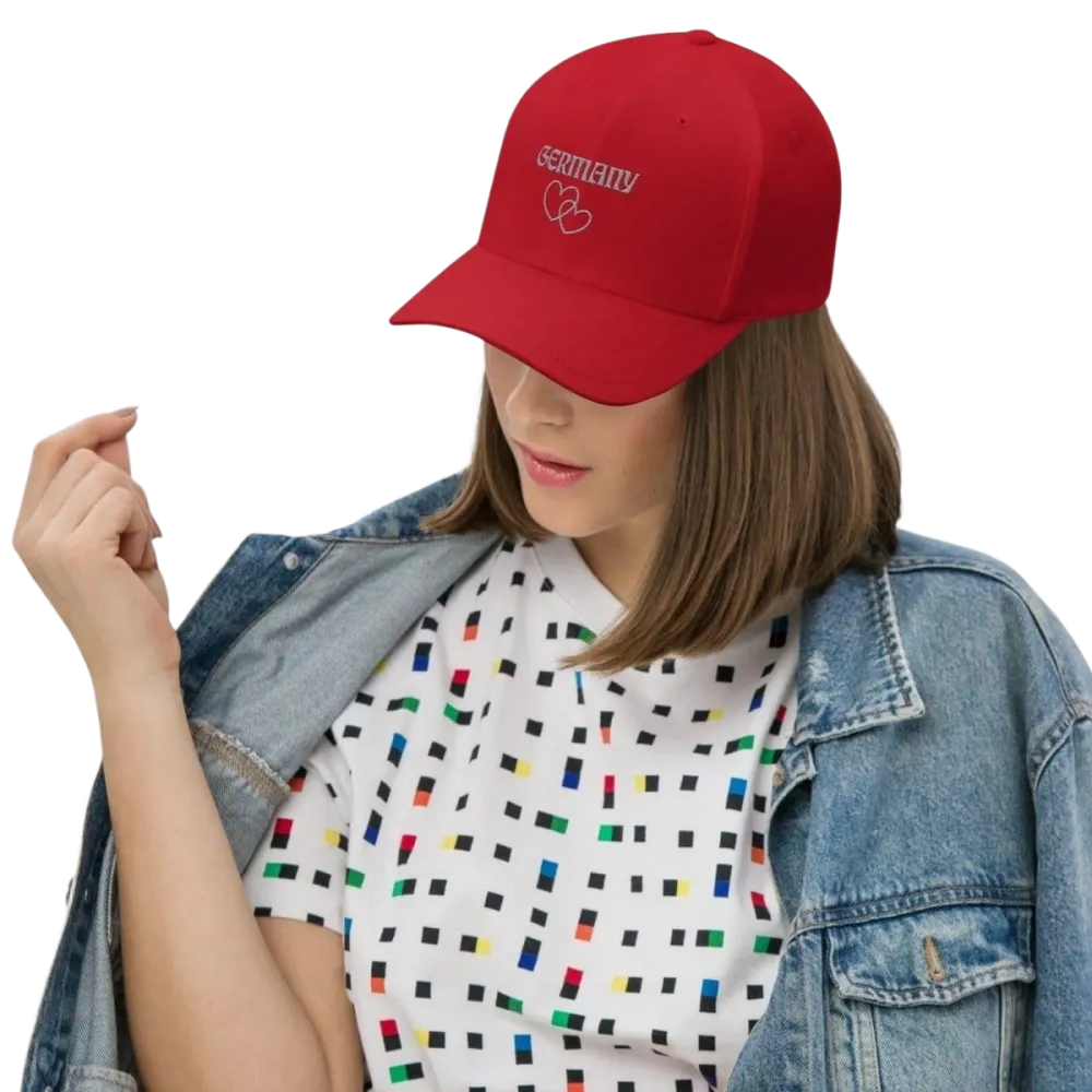 Unisex Baumwoll-Stretch Baseball Cap in Größe 54-60 cm, bequem und vielseitig, mit modischem Design von BUYATHOME24