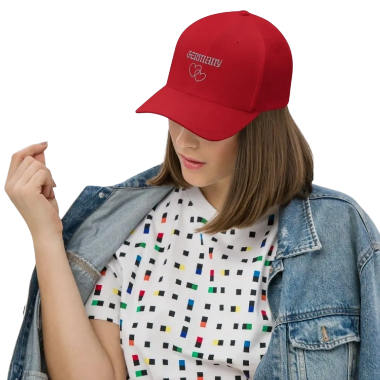 Unisex Baumwoll-Stretch Baseball Cap in Größe 54-60 cm, bequem und vielseitig, mit modischem Design von BUYATHOME24