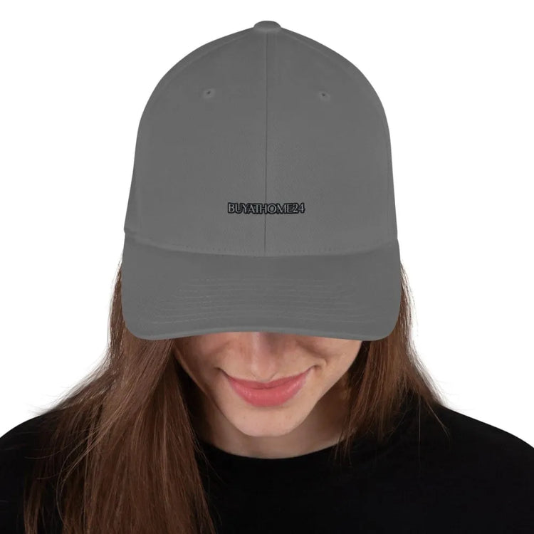 Unisex Baseball Cap aus Baumwollmischung mit Stretch-Band, Damen-Baseball-Cap, verstellbar von 54 bis 60 cm, in neutralem Design
