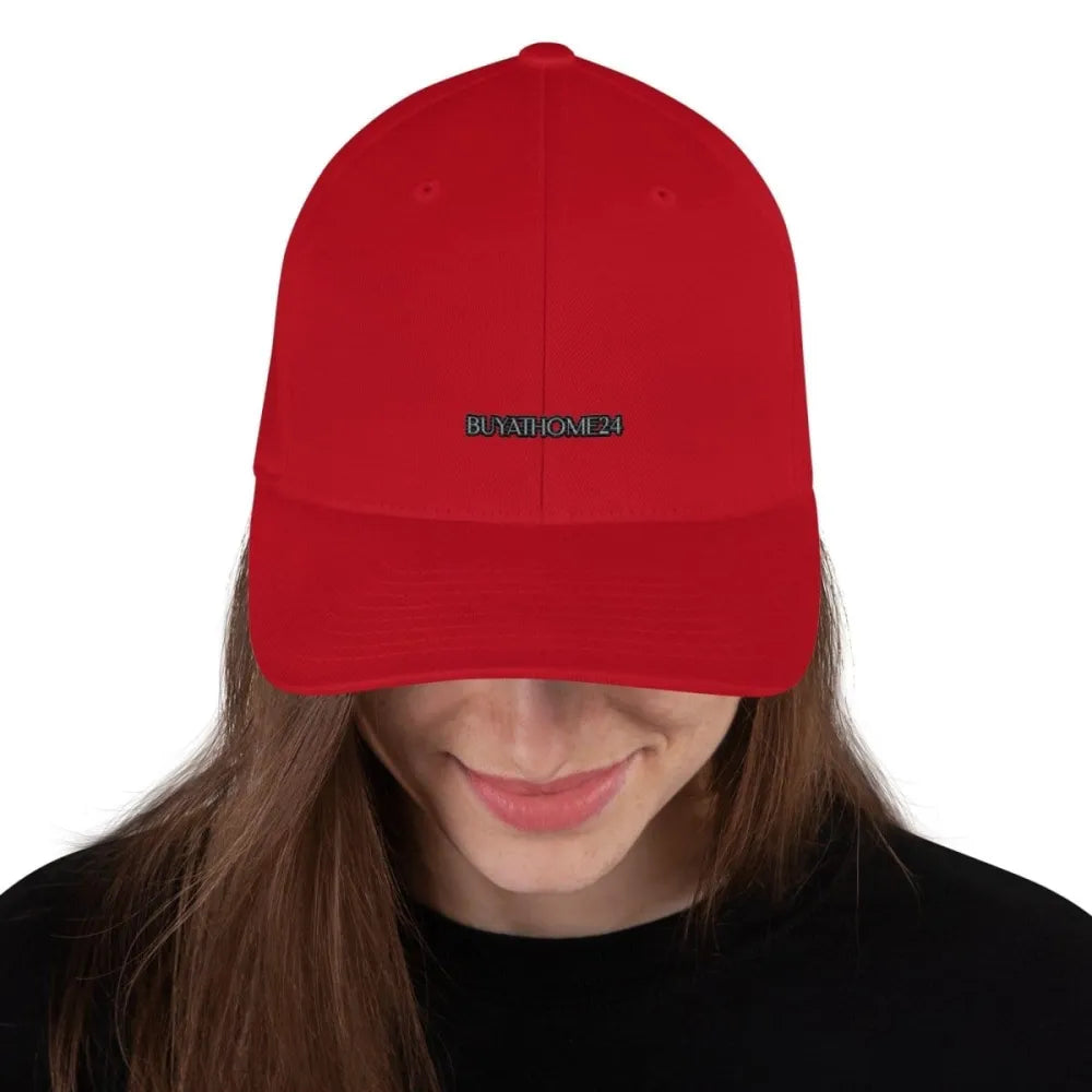 Unisex Baseball Cap aus Baumwollmischung mit Stretch-Band, für Damen, in 54-60 cm, von BUYATHOME24, bequem und stylisch