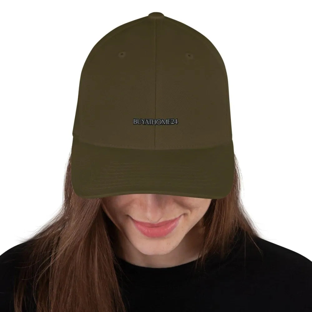 Unisex Baseball Cap aus Baumwollmischung mit Stretch-Band, Damen-Size 54-60 cm, von BUYATHOME24, bequem und stylisch.