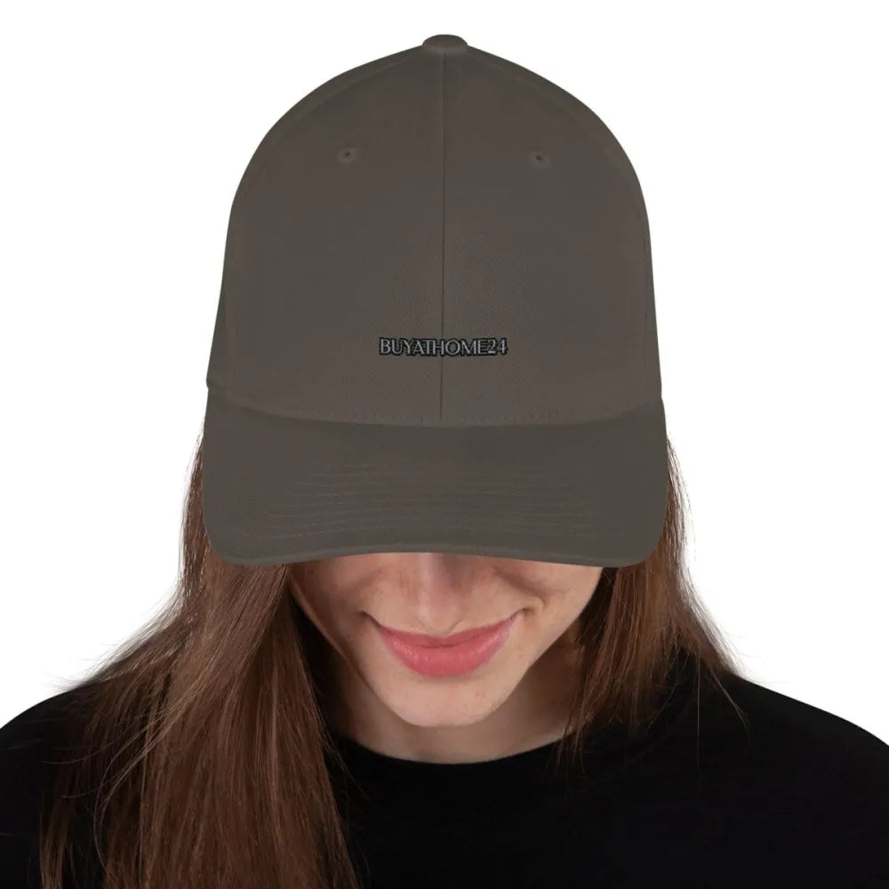 Unisex Baseball Cap aus Baumwollmischung mit Stretch-Band, Damen-Baseball-Cap in 54-60 cm, von BUYATHOME24