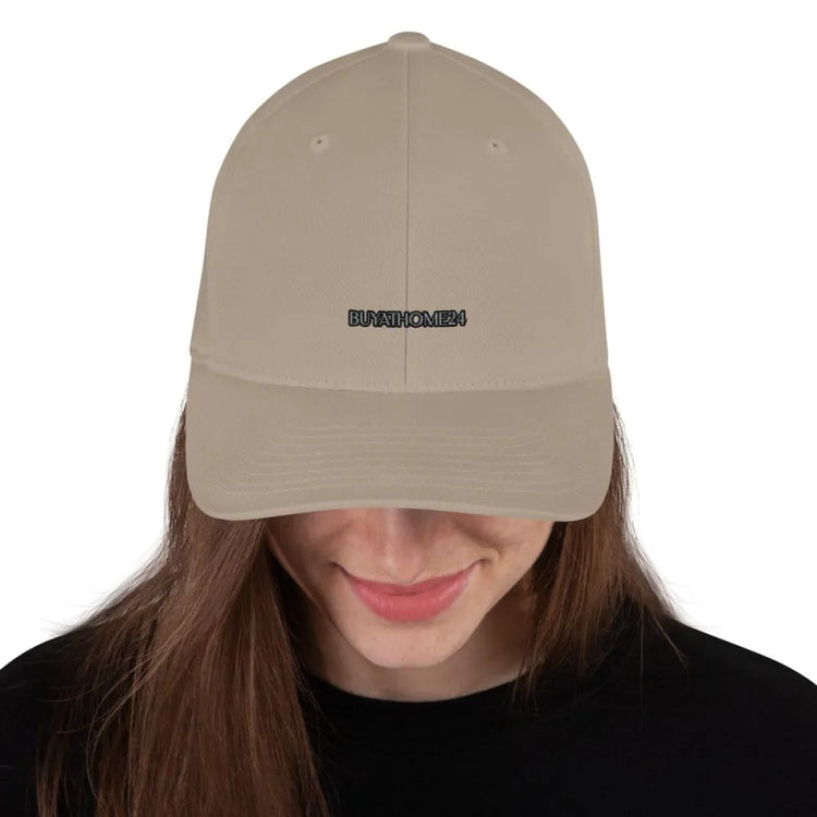 Damen-Baseball-Cap aus Baumwollmischung mit Stretch-Band, unisex, für Kopfumfänge 54-60 cm, von BUYATHOME24.