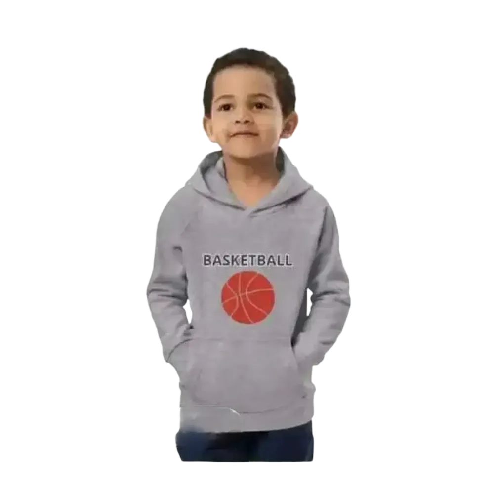 Grafik Unisex Kinder Hoodie von BUYATHOME24, sportlicher Kapuzenpullover für Jungen und Mädchen, 4-12 Jahre, bequem und stylish