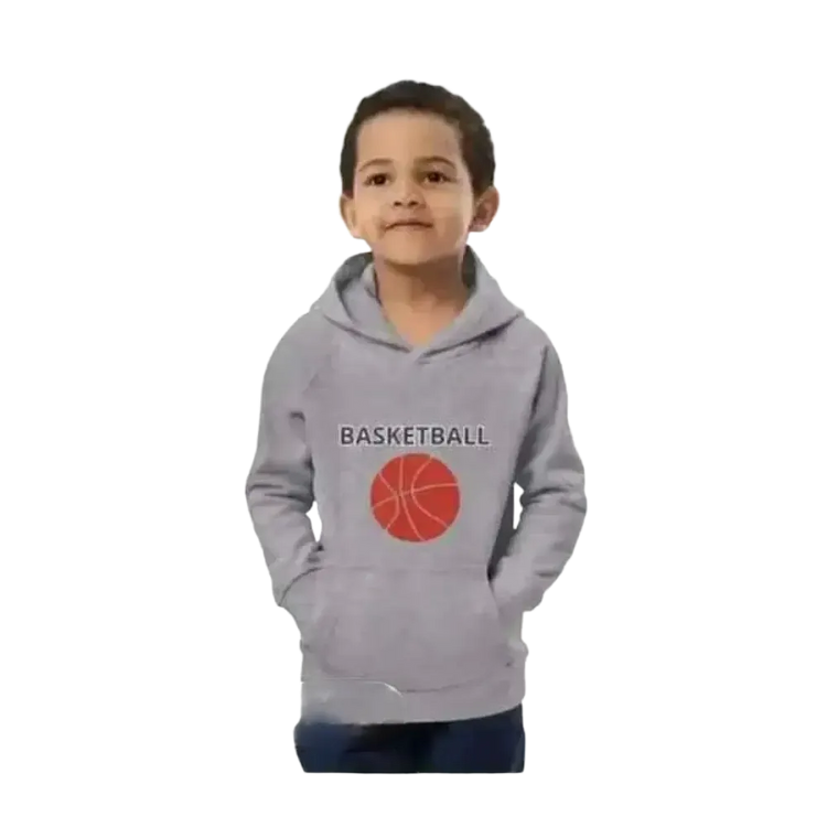 Grafik Unisex Kinder Hoodie von BUYATHOME24, sportlicher Kapuzenpullover für Jungen und Mädchen, 4-12 Jahre, bequem und stylish