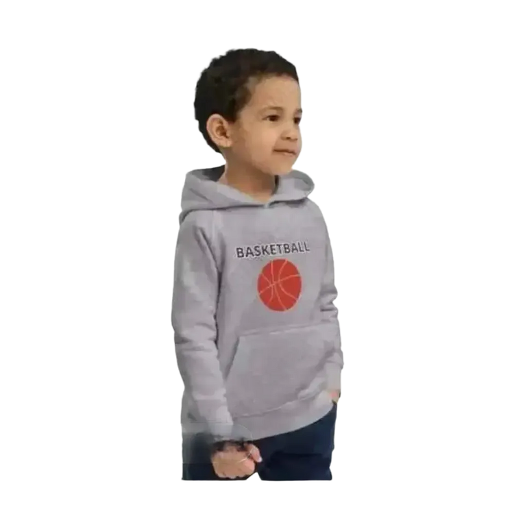 Grafik Unisex Kinder Hoodie von BUYATHOME24, sportlicher Kapuzenpullover für Jungen und Mädchen im Alter von 4 bis 12 Jahre.