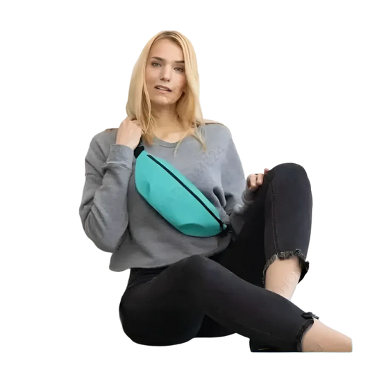 Wasserfeste Gürteltasche für Damen und Herren, unisex, mit verstellbarem Gürtel, ideal für unterwegs, von BUYATHOME24