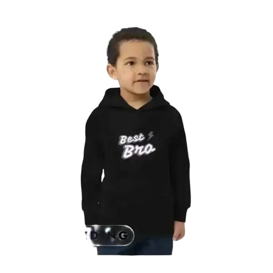 Jungen Baumwolle Hoodie von BUYATHOME24, doppellagiger Kapuzenpullover für Kinder von 4 bis 12 Jahren.