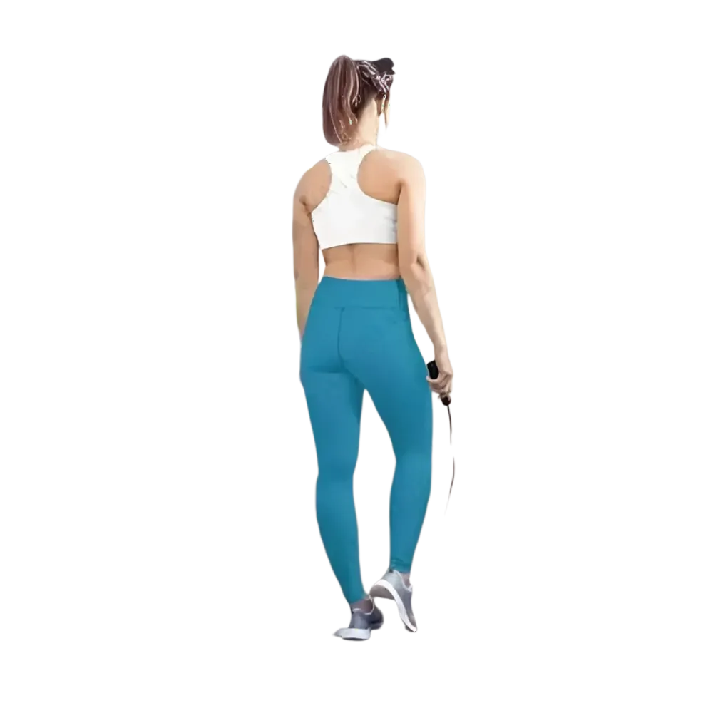 Damen-Sportleggings von BUYATHOME24 in den Größen XS bis XL, bequeme Sportbekleidung für Fitness und Freizeit