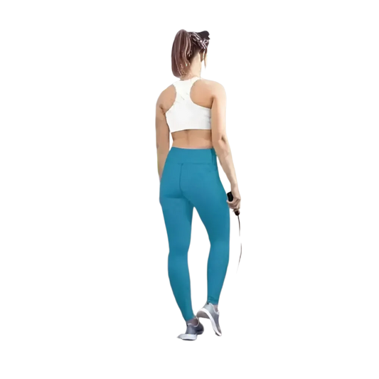 Damen-Sportleggings von BUYATHOME24 in den Größen XS bis XL, bequeme Sportbekleidung für Fitness und Freizeit