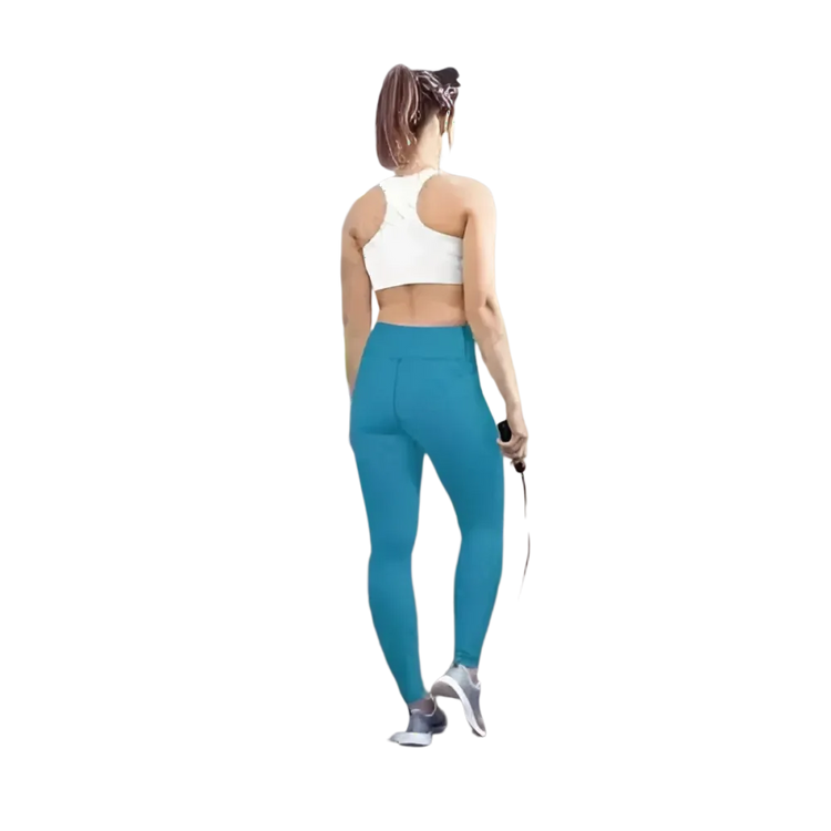 Damen-Sportleggings von BUYATHOME24 in den Größen XS bis XL, bequeme Sportbekleidung für Fitness und Freizeit