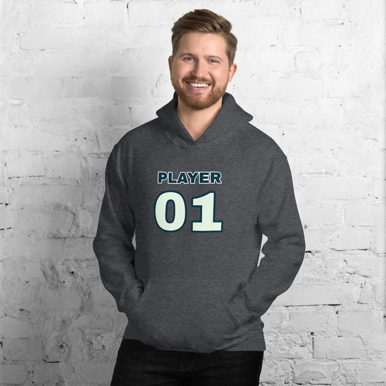 Grafik Kapuzenpullover für Herren und Damen, dunkles Heather, Baumwolle, unisex Hoodie S-5XL mit Druck von BUYATHOME24