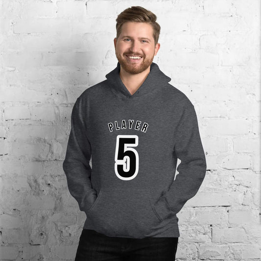 Grafik Kapuzenpullover für Herren und Damen, dunkelgrau, bequemer Hoodie mit Druck, unisex, Baumwolle, Größe S bis 5XL
