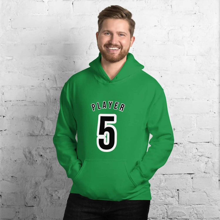 Grafik-Hoodie für Herren und Damen, Baumwolle, irisches Grün, BUYATHOME24, unisex Kapuzenpullover, S-5XL