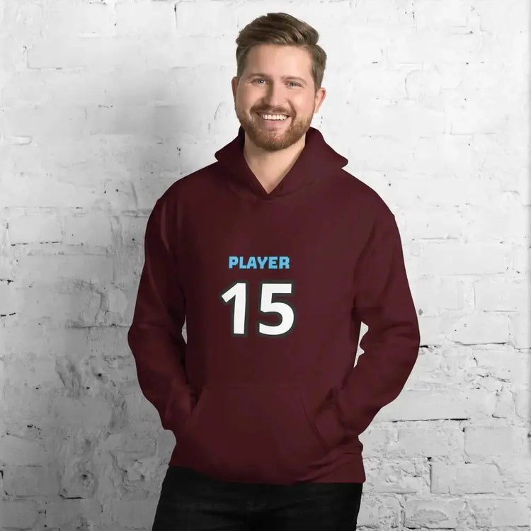 Grafik Kapuzenpullover von BUYATHOME24 für Herren und Damen, Baumwolle, kastanienbraun, unisex, S-5XL