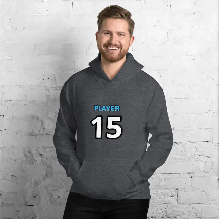 Grafik Kapuzenpullover für Herren und Damen, dunkles Heather, Baumwolle, unisex Hoodie, BUYATHOME24, S-5XL
