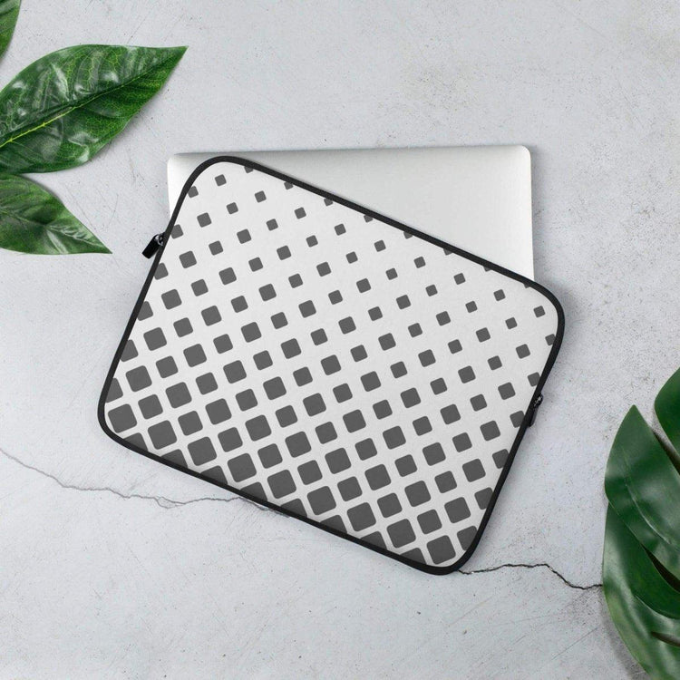 Wasserdichte Laptoptasche aus Neopren mit Kunstfell-Innenfutter für 13 und 15 Zoll Notebooks von BUYATHOME24
