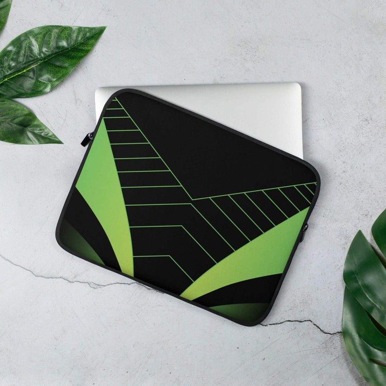 Neopren Laptoptasche für MacBook & iPad, wasserabweisend, passend für 13 und 15 Zoll, in modernem Design von BUYATHOME24