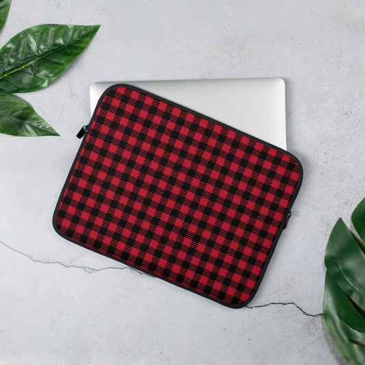 Neopren-Laptoptasche für MacBook und iPad, wasserfest, 13 und 15 Zoll, stylische Schutzhülle von BUYATHOME24