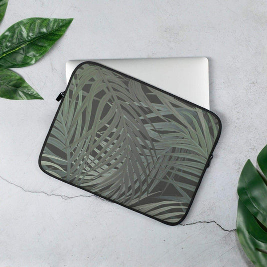 Laptoptasche aus Neopren mit Kunstfell-Futter für MacBook und iPad, 13 und 15 Zoll, in verschiedenen Farben, von BUYATHOME24