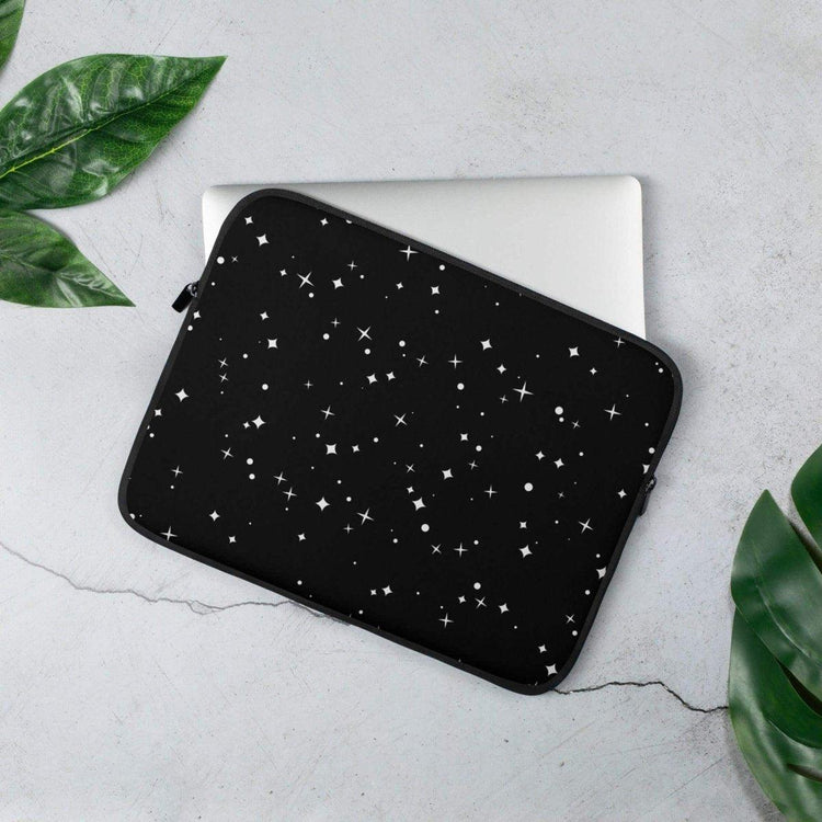 Wasserabweisende Neopren-Laptoptasche für 13 und 15 Zoll, stylische Tablethülle von BUYATHOME24, strapazierfähig und leicht.